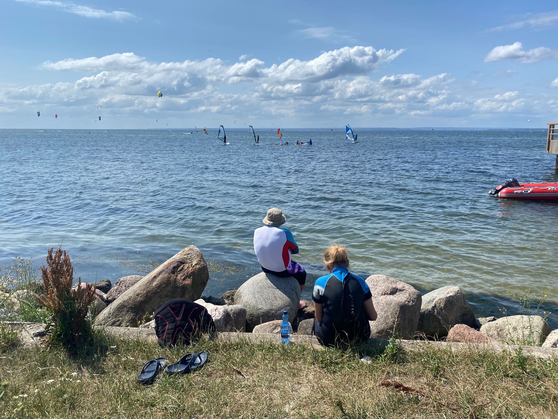 Półwysep Helski to mekka fanów sportów wodnych 