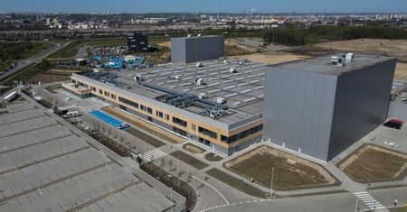 Ogromna fabryka w Gdańsku. Powstał największy zakład w Europie