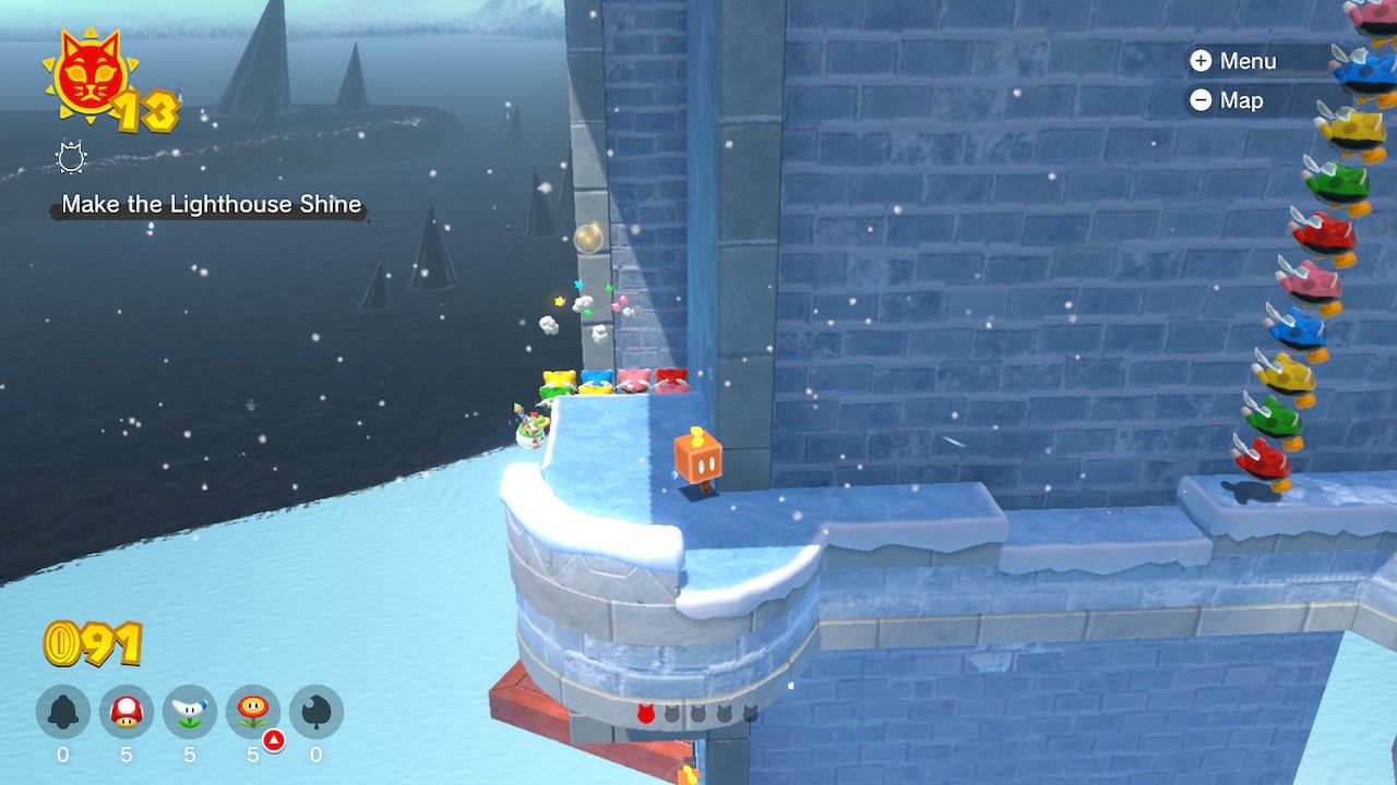 Super Mario 3D World + Bowser's Fury