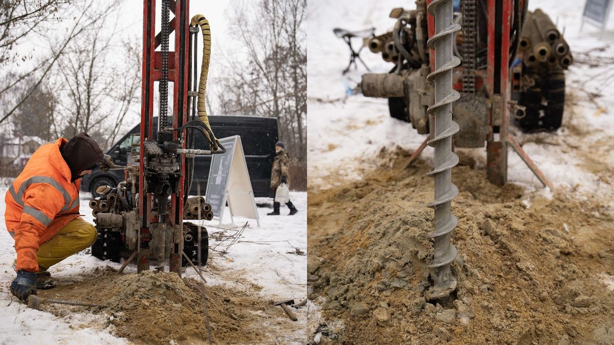 Odwierty geologiczne pod nową linię metra - M4