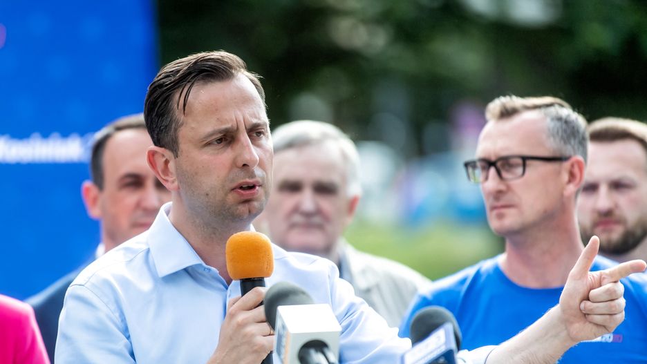 Wybory 2020. Kandydat PSL na prezydenta Władysław Kosiniak-Kamysz (zdj. arch.)