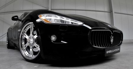 Piękna ‘Włoszka’ jeszcze ładniejsza – Wheelsandmore GranTurismo (2010)