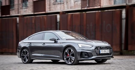 Test Audi A5 Sportback 40 TDI: face lifting to nie zawsze postęp