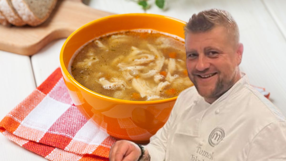 Od tradycyjnych różnią się jednym dodatkiem. Tomasz Jakubiak pokazał, jak gotuje flaki po warszawsku