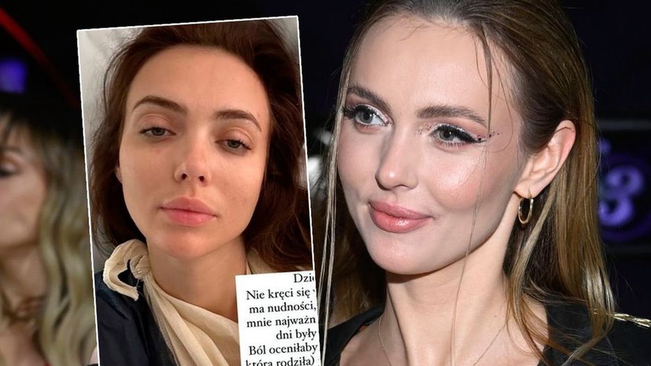 Marcela Leszczak dzieli się z fanami zdjęciami ze szpitala
