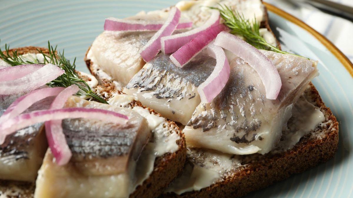 Śledzie po wiejsku - Pyszności