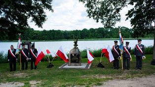 40. rocznica katastrofy lotniczej nad Jeziorem Królewskim. Uczczono pamięć pilotów