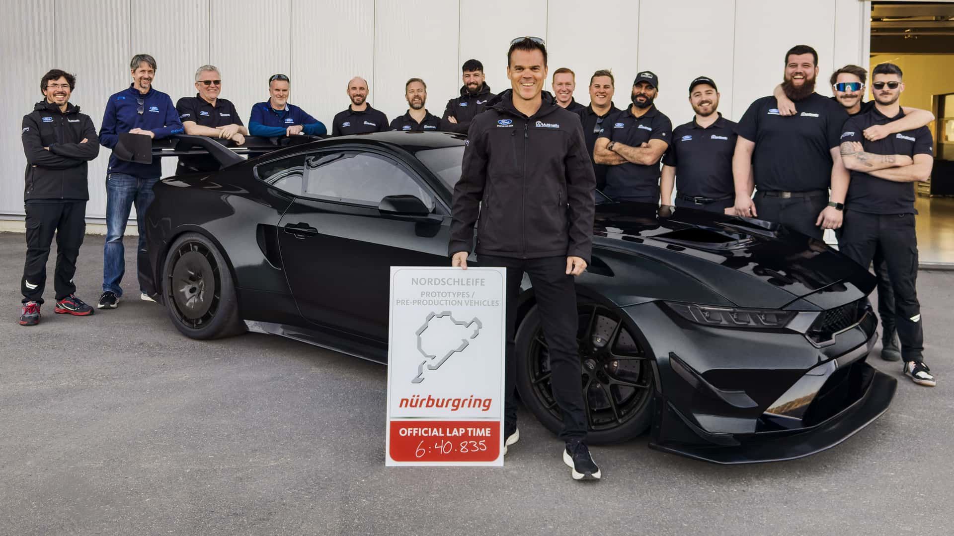 Rekordowy Ford Mustang GTD Competition