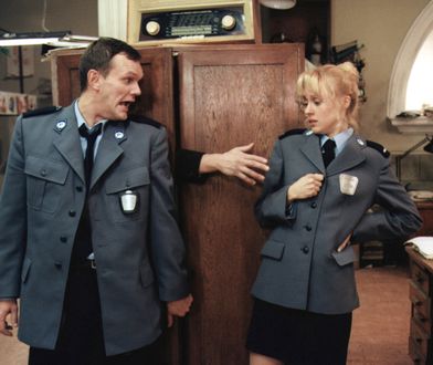 Cezary Pazura wspomina "13 posterunek". "Wszystko było smaczne i zjadliwe"