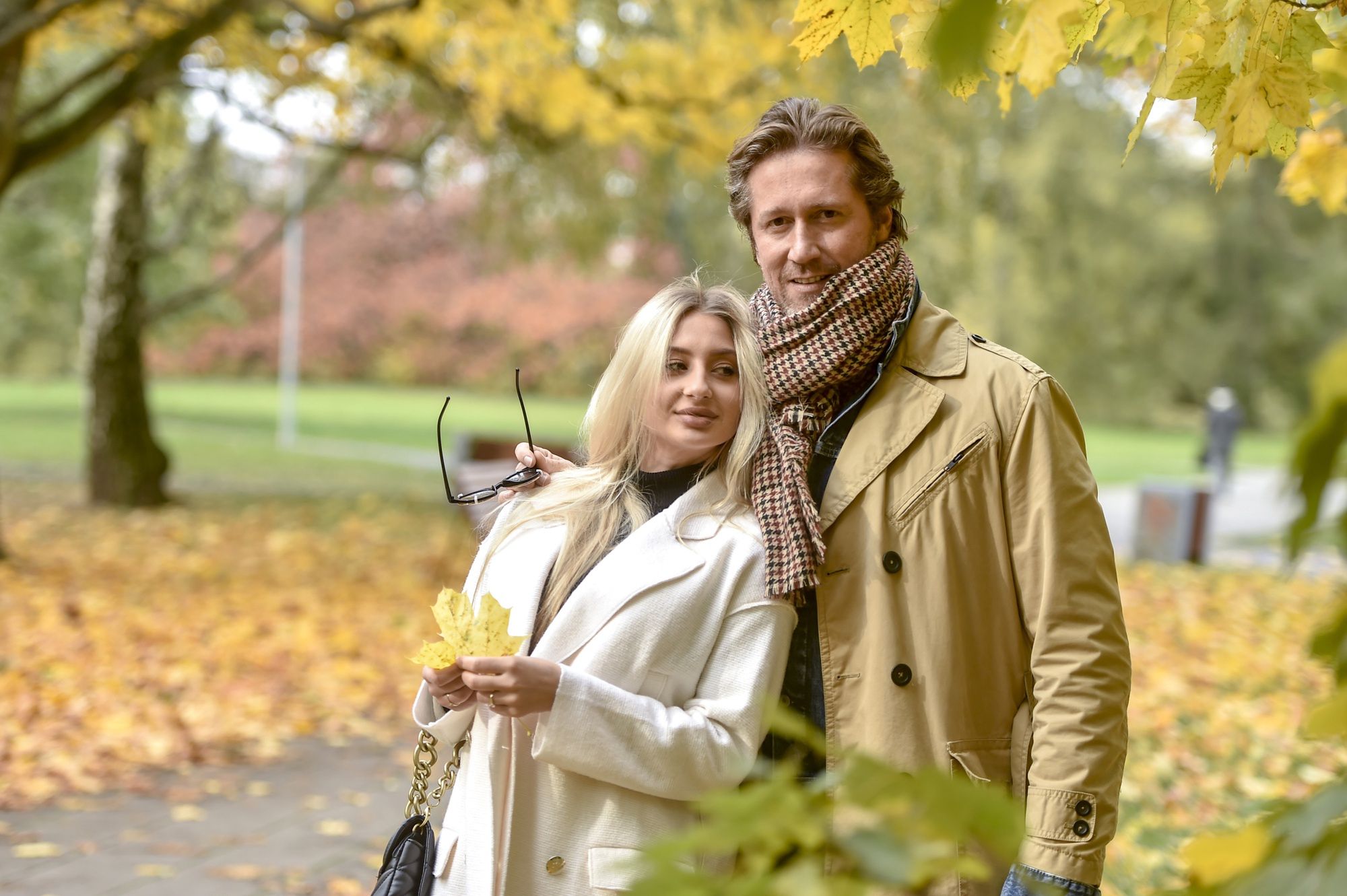 Kinga Zapadka i Robert Kochanek