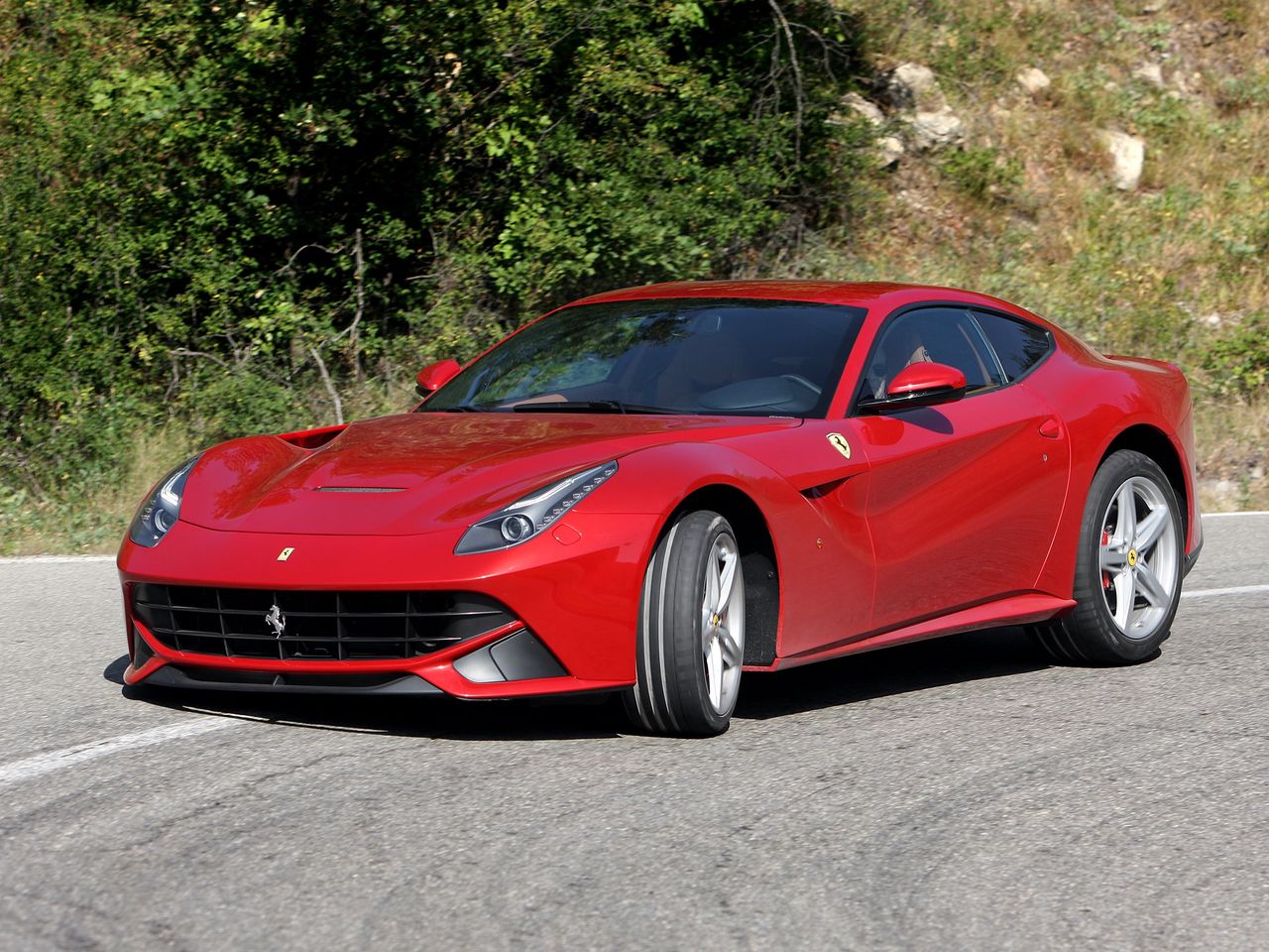 Ferrari F12berlinetta - pierwszy projekt Flavio Manzoniego