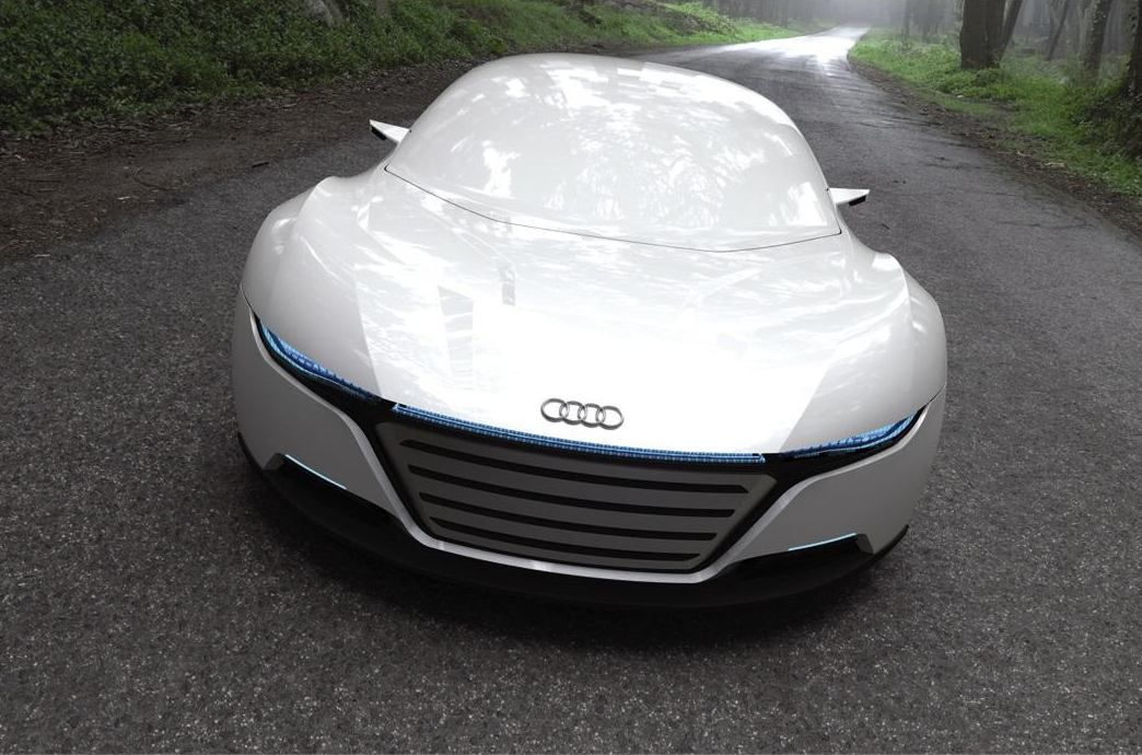 Audi A9 – czterodrzwiowe coupé XXL