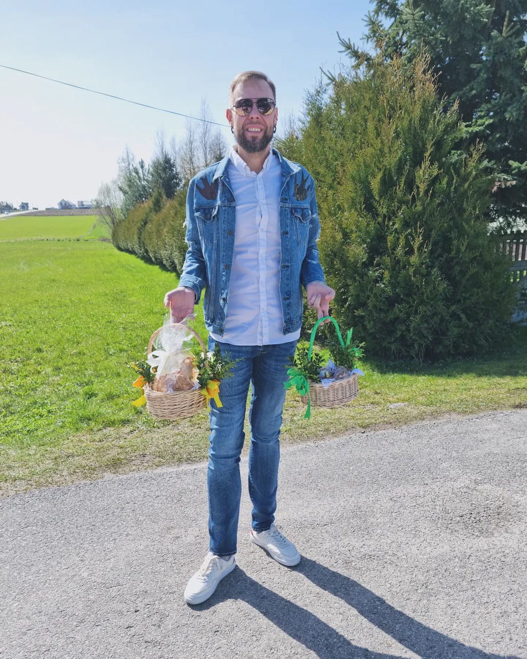 Mateusz Borkowski na Instagramie
