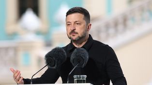 Drony przy granicy z Polską. Zełenski zabrał głos