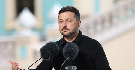 Drony przy granicy z Polską. Zełenski zabrał głos