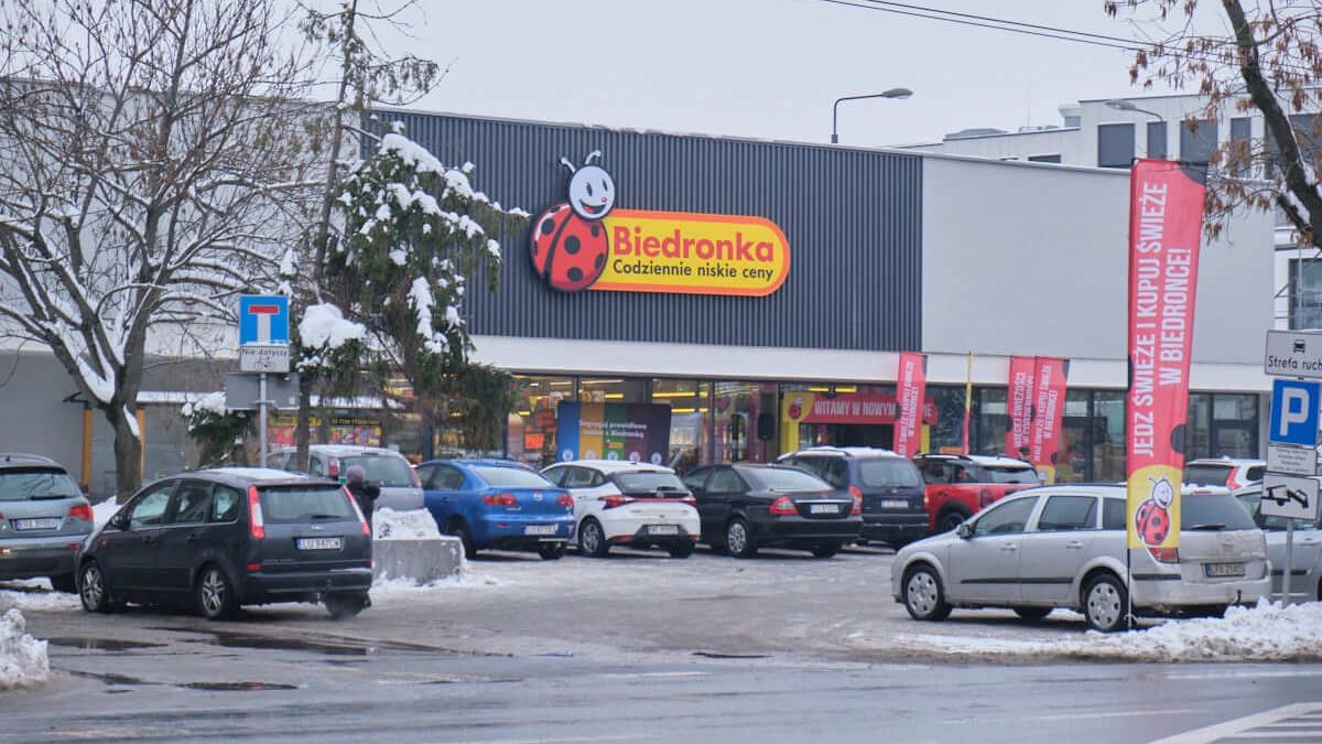 Biedronka przy ul. Zamojskiej otwarta po remoncie