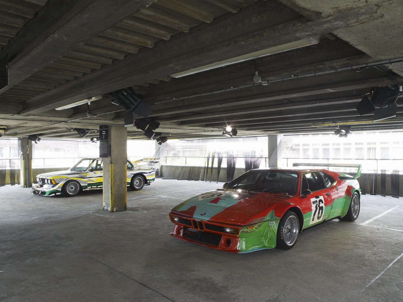 Kolekcja BMW Art Car wystawiona w Londynie 3