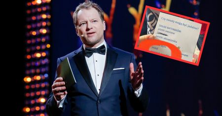 Jedzenie robaków. Lawina komentarzy pod wpisem o synu Macieja Stuhra