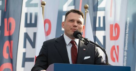 Kontrowersyjne słowa Mentzena. Dostał pytanie o córkę swojego brata