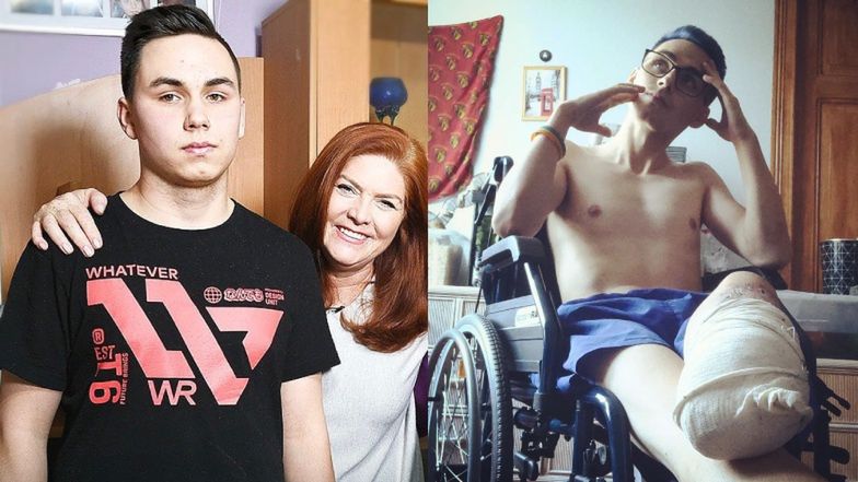 Katarzyna Dowbor wspiera uczestnika "Nasz nowy dom"