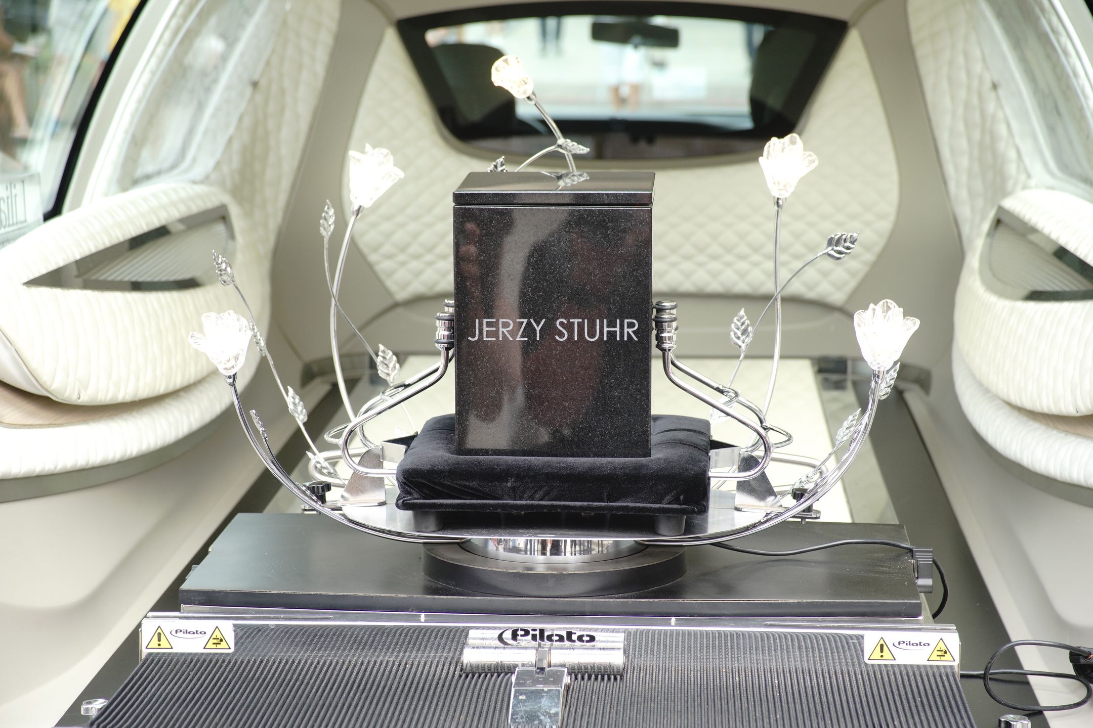 Pogrzeb Jerzego Stuhra