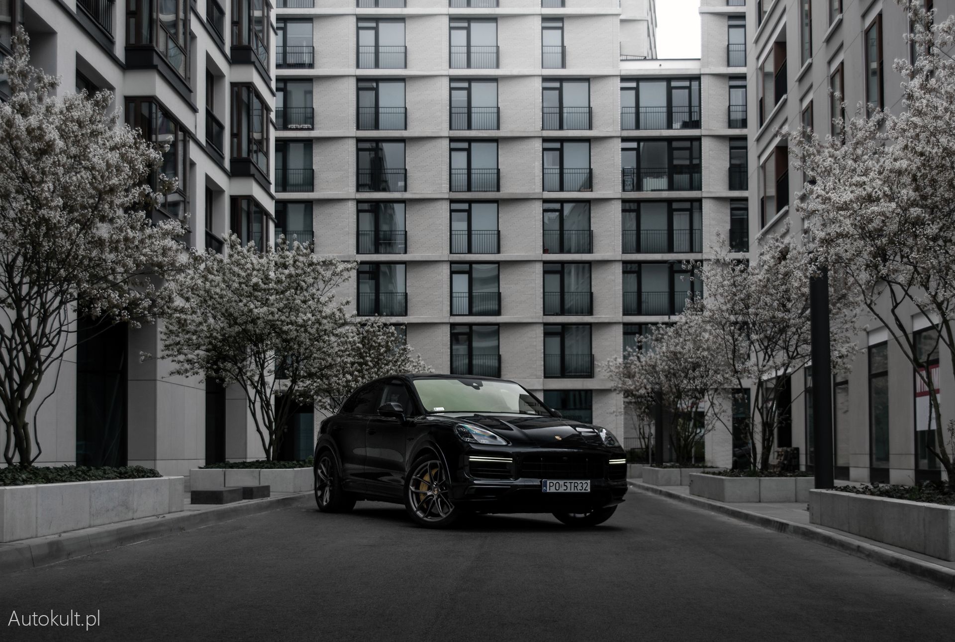 Porsche Cayenne Turbo S e-hybrid Coupe