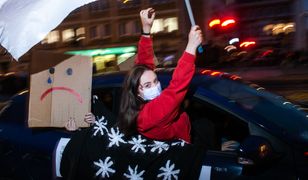 Strajk Kobiet. Rząd tłumaczy, dlaczego nie publikuje wyroku TK