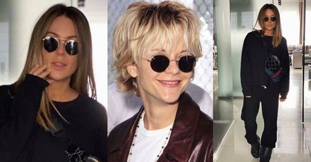 "Dresiarska" Małgorzata Rozenek wdzięczy się do zdjęć z saszetką Gucci. Fani: "Wyglądasz jak Meg Ryan" (FOTO)