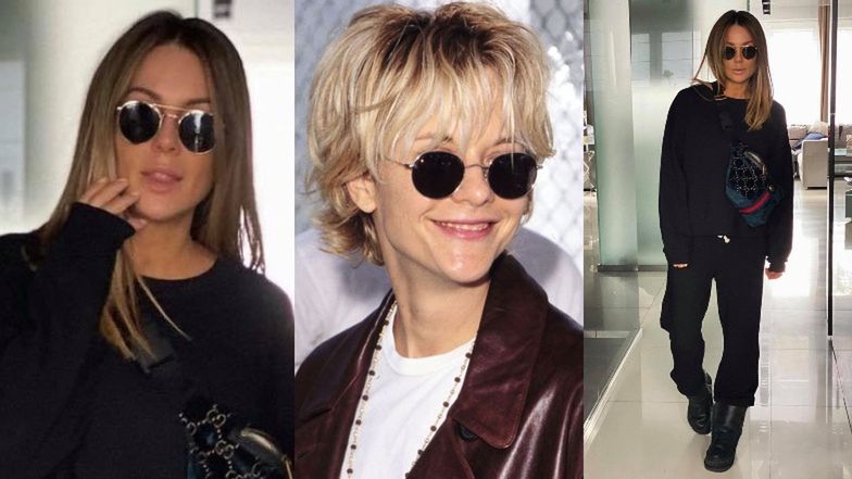 Małgorzata Rozenek jest porównywana do Meg Ryan