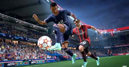 FIFA 22 - nowy zwiastun rozgrywki. EA chwali się technologią