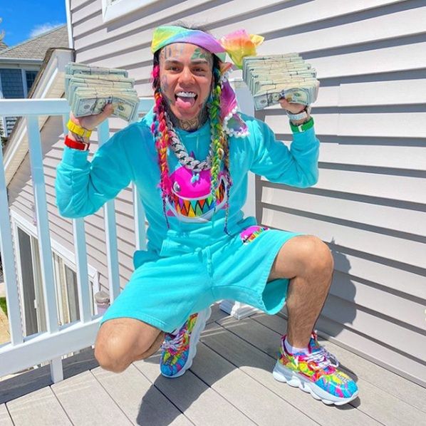 Tekashi 6ix9ine trafił do szpitala