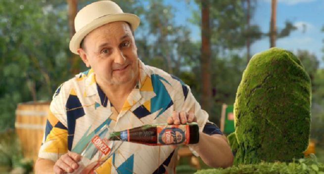 Łomżeźwienie w swoim tempie reklamuje nowe radlery w ofercie Łomży