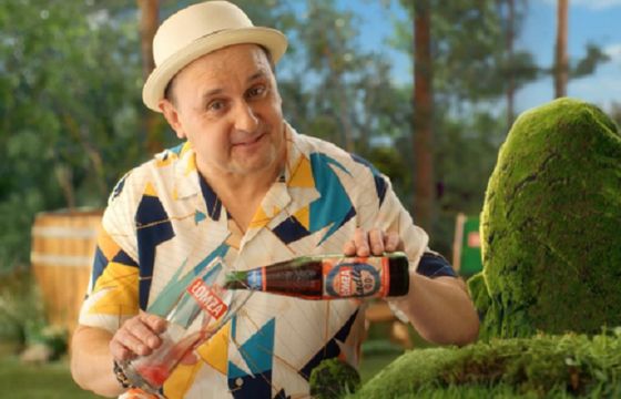 Łomżeźwienie w swoim tempie reklamuje nowe radlery w ofercie Łomży