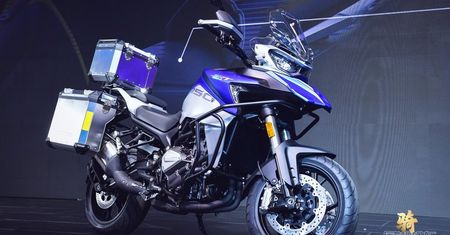 QJ Motors SRT 750 to nowa propozycja z Chin w segmencie turystyków