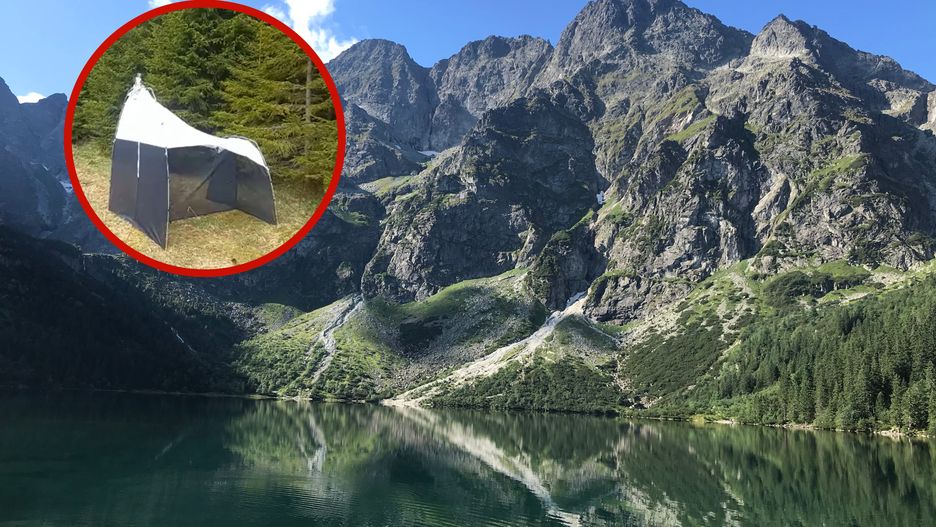 Morskie Oko to jedno z ulubionych miejsc turystów w Tatrach 