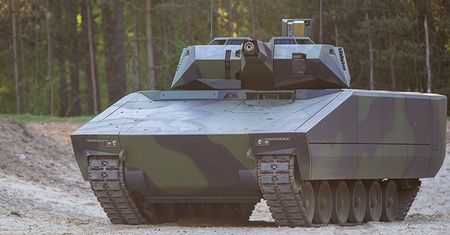 KF41 Lynx dla Ukrainy. Pierwsze pojazdy jeszcze w bieżącym roku
