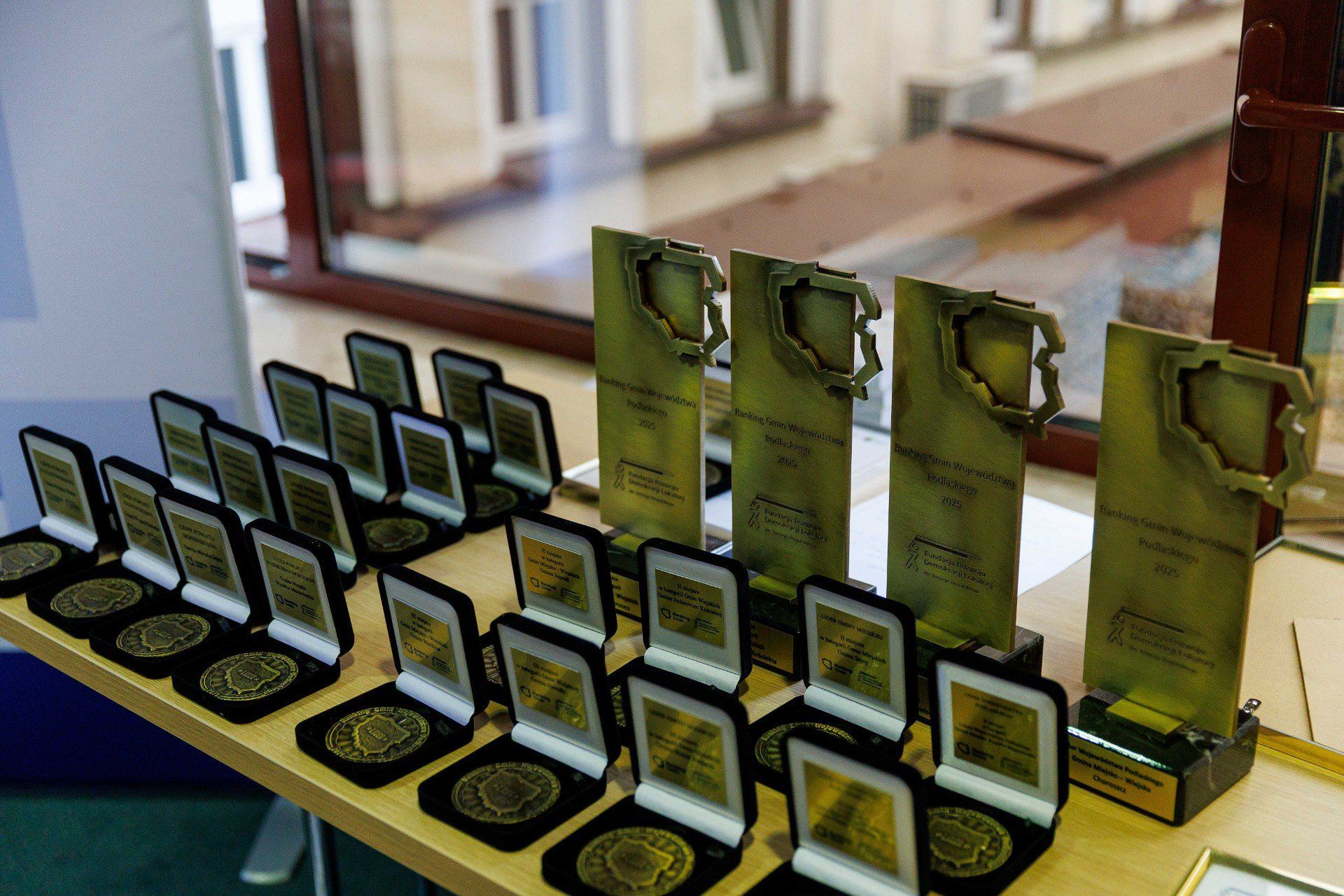 Ranking Gmin Województwa Podlaskiego.