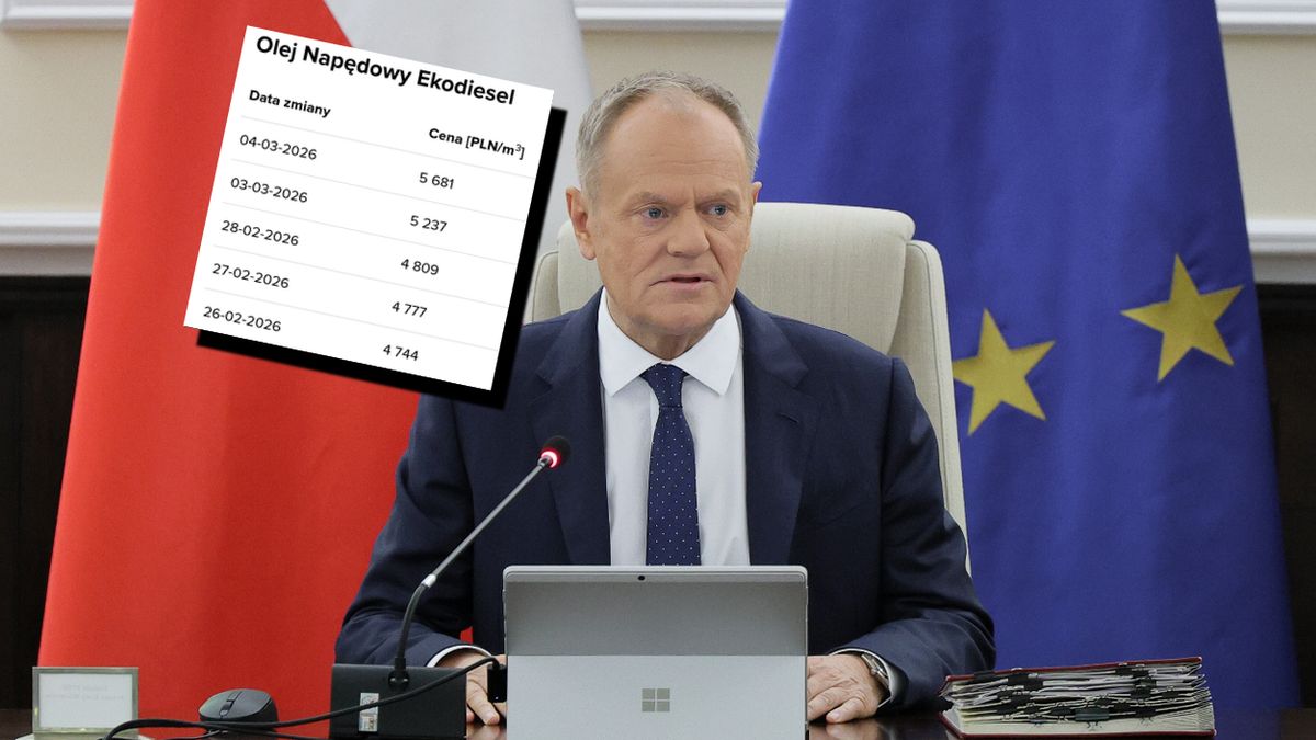 Donald Tusk zapewnia: paliwa w Polsce nie zabraknie