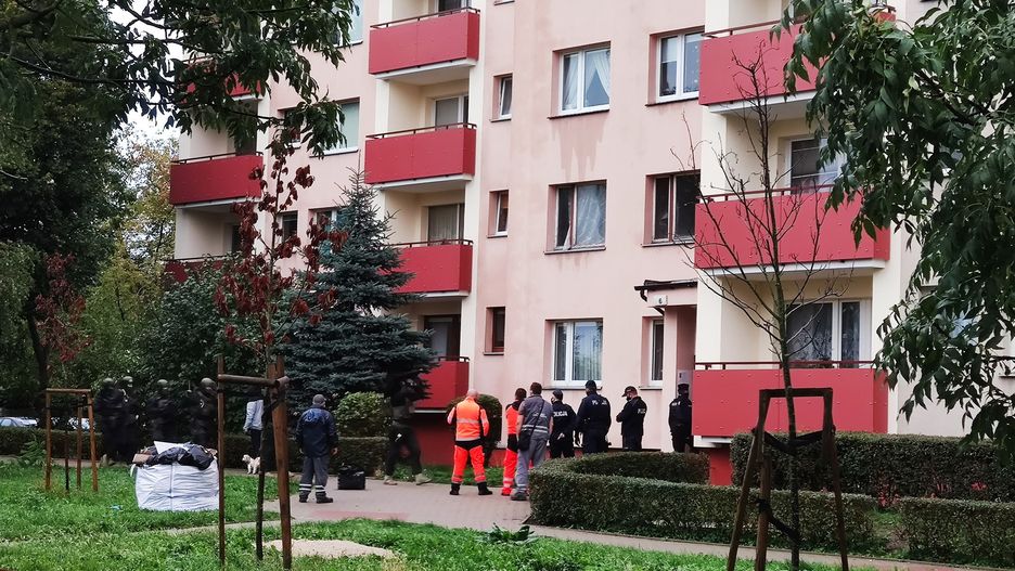 Szczecin, Akcja antyterrorystów. Zatrzymali agresywnego sąsiada