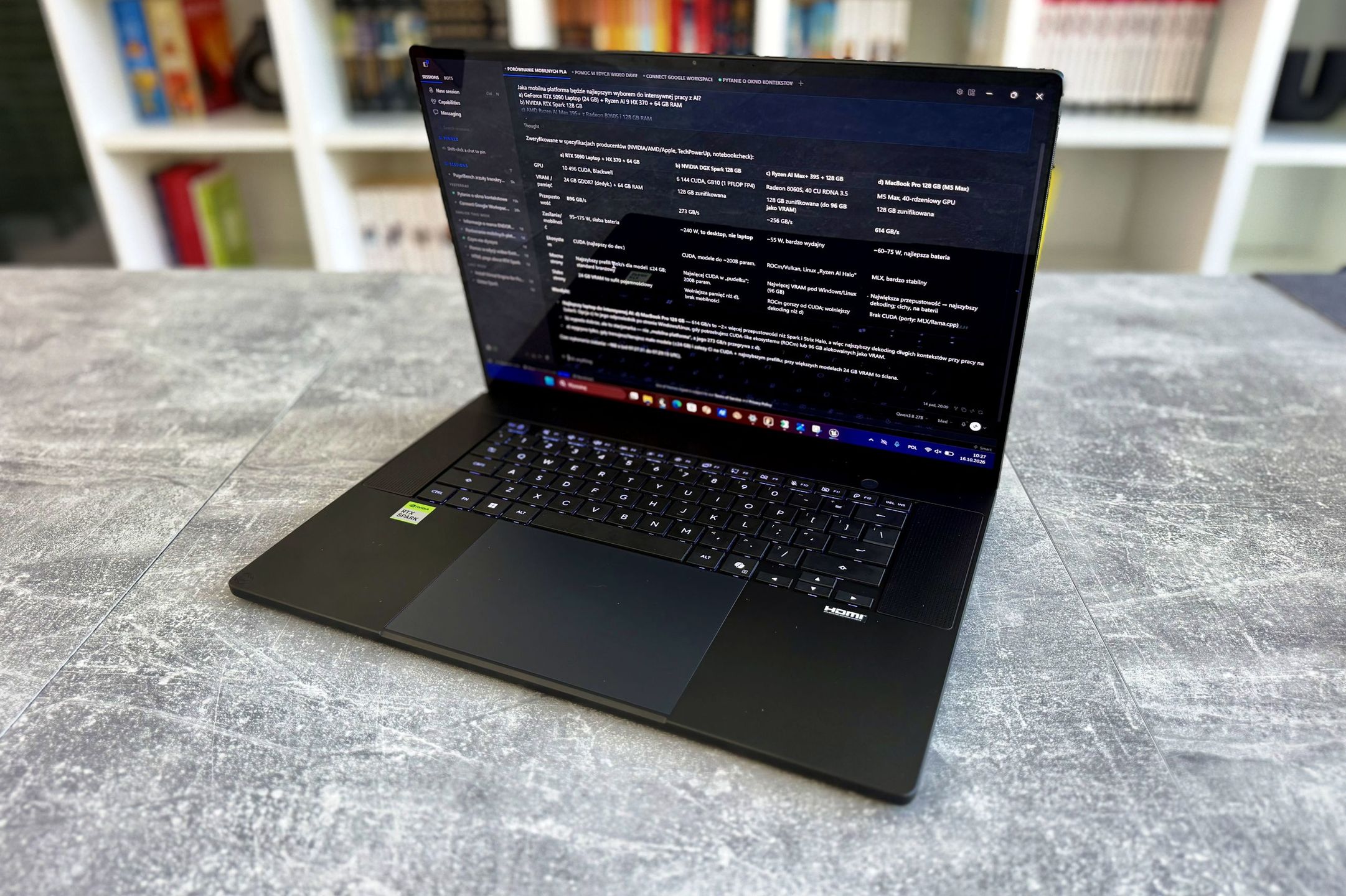 NVIDIA RTX Spark (ASUS ProArt P16) - 