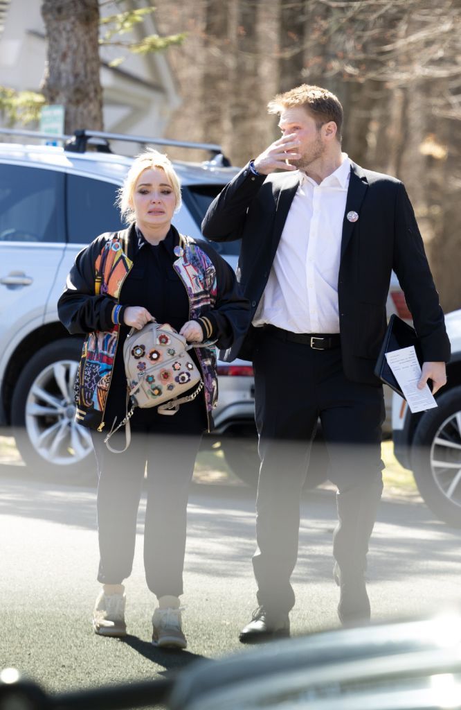Hayden Panettiere i Brian Hickerson