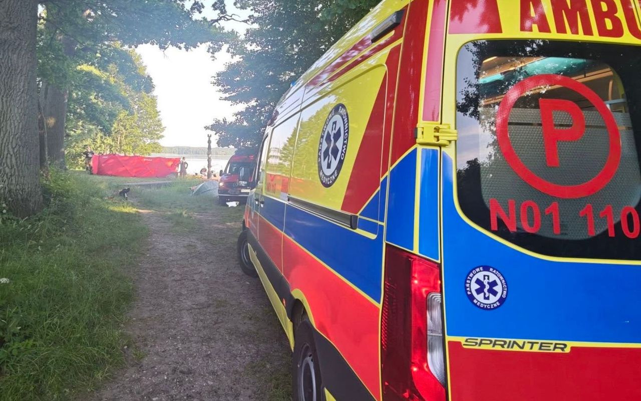 "Znaleziono list". Ojciec i córka nie żyją. Tragedia w Sorkwitach