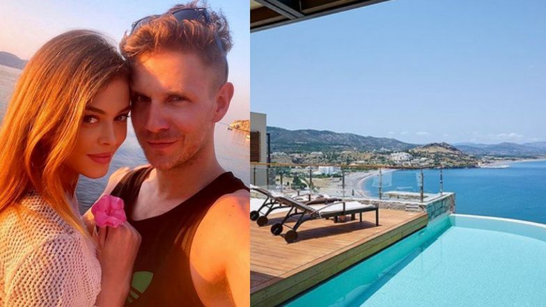 To tu wypoczywają Joanna Opozda i Antek Królikowski