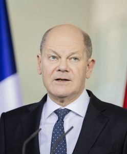 Scholz wzywa Izrael. "Nie możemy stać i patrzeć"