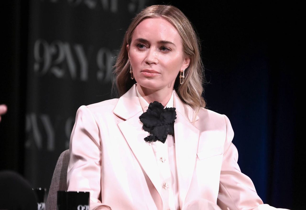 Emily Blunt opowiedziała o pracy z innymi aktorami 