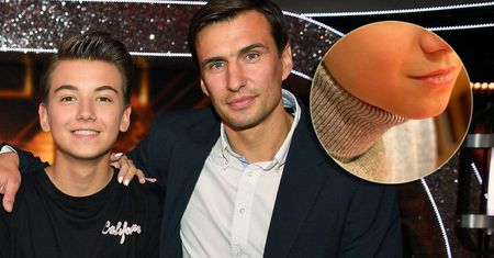 Syn Anny Przybylskiej skończył 19 lat. Dumny Bieniuk pokazał ARCHIWALNE fotki