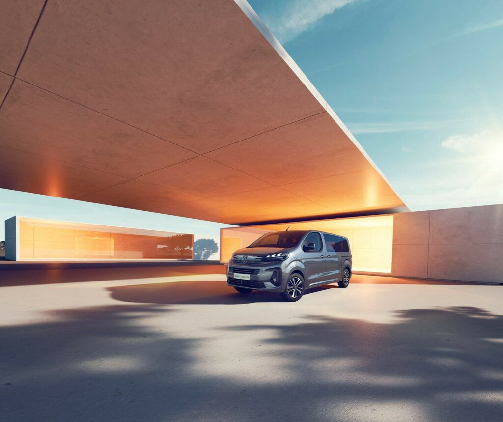 Peugeot E-Traveller