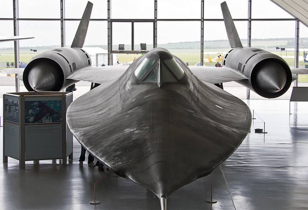 Niezwykłe konstrukcje [cz. 14]. SR-71 Blackbird zwany Habu 9