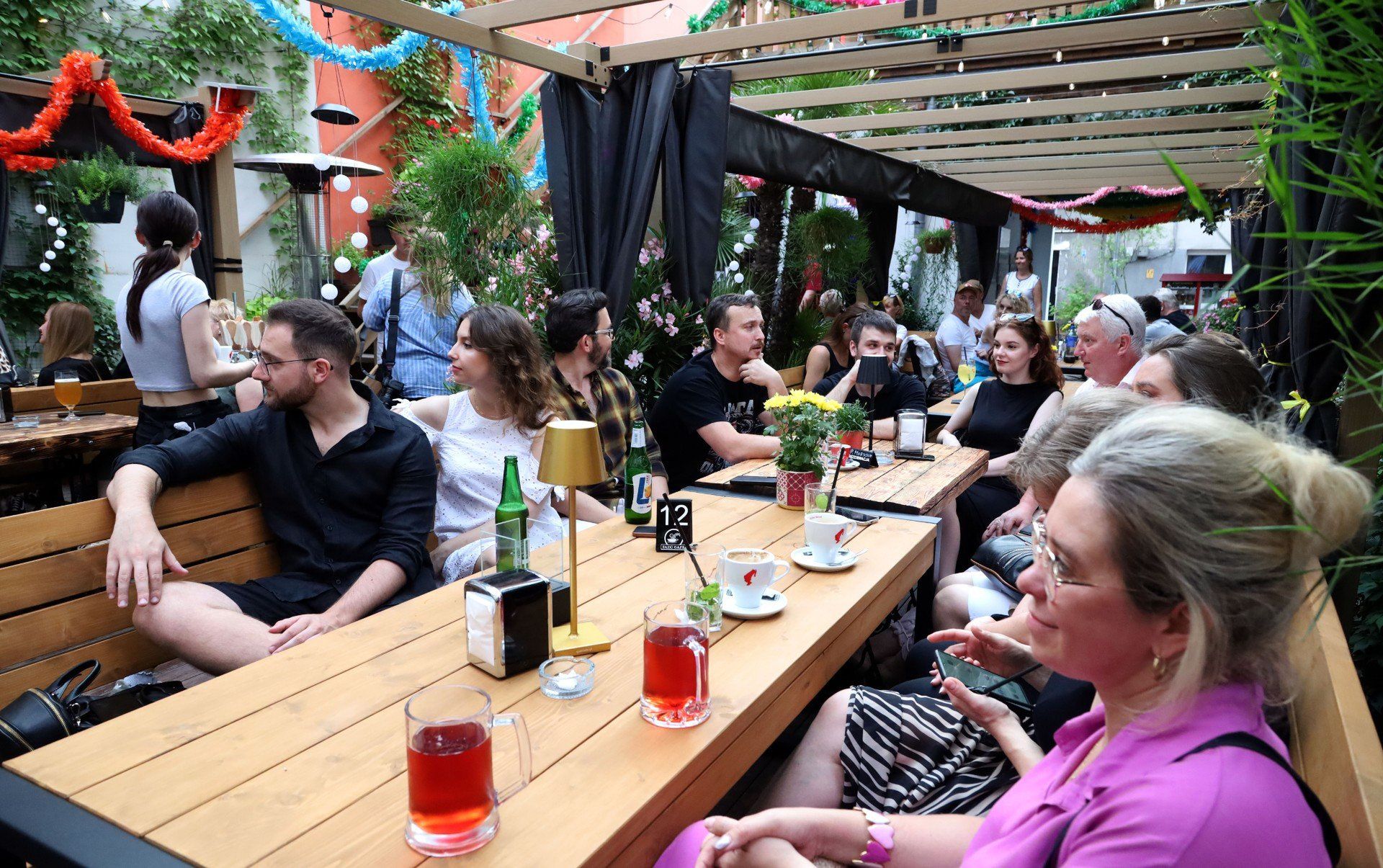 Koncerty na tarasie Fado Cafe w Grudziądzu