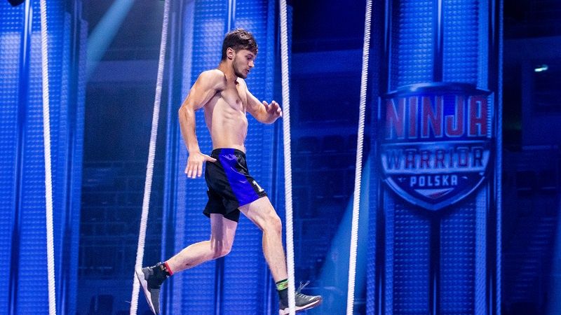 Piotr Lisiczka z Biłgoraja w programie Ninja Warrior Polska